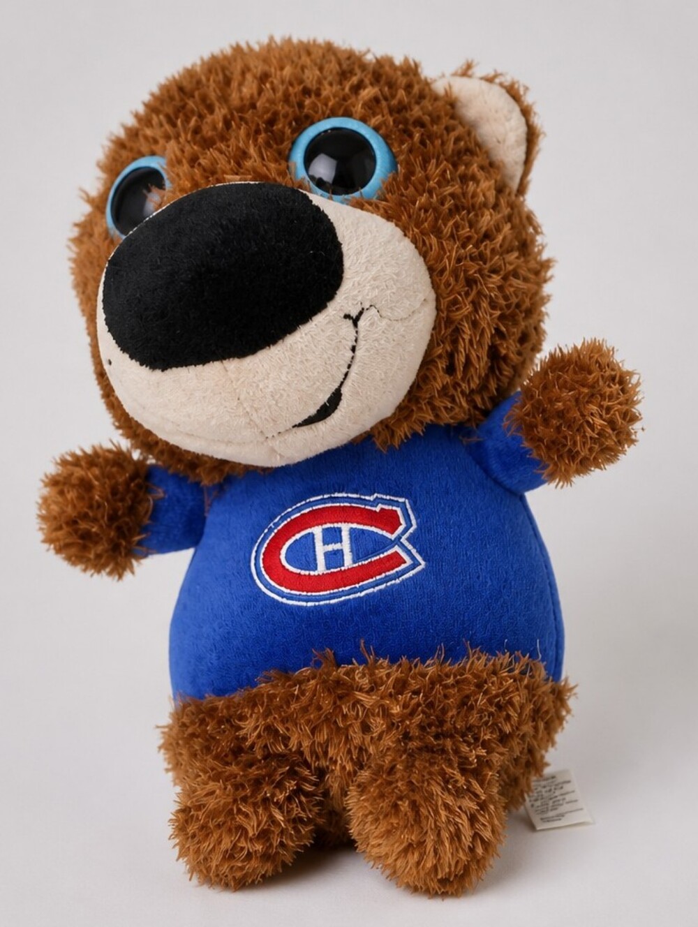 Toutou NHL Forever à l'effigie du Canadien de Montréal